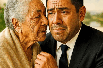 UN MILLONARIO VISITÓ UN ASILO PARA DONAR… Y ENCONTRÓ A SU MADRE PERDIDA HACE 40 AÑOS…