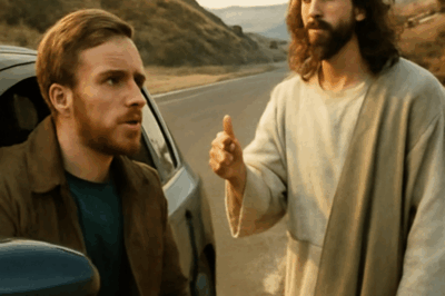 Le di un aventón a JESUS… y lo que sucedió me cambió para SIEMPRE