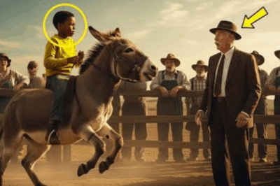 Apostó 1 Millón De Dólares A Que Nadie Domaba Su Caballo – Hasta Que Un Niño Lo Dejó Sin Palabras