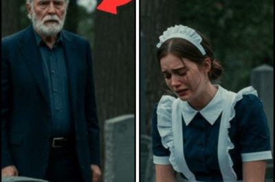 Millonario Ve a una Camarera Llorar en la Tumba de Su Esposa — Luego Sucede lo Inimaginable