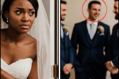 Novia escuchó la confesión del novio minutos antes de la boda… su venganza sorprendió a todos