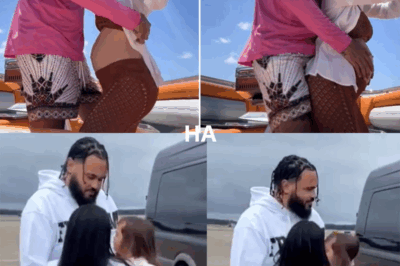 VIDEO: Natti Natasha saco a bailar su pancita en medio del mar