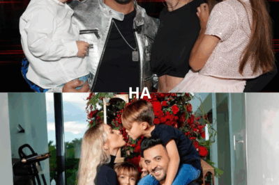 Mikaela y Rocco, los hijos de Luis Fonsi y Águeda López que heredan talento y estilo