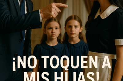 ¡No Toquen A Mis Hijas! — Gritó El Millonario, Pero La Nueva Empleada De Limpieza Se Volvió Y Dijo..
