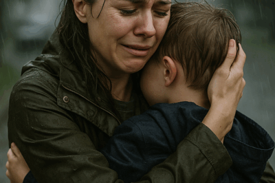 Un niño de 4 años camina bajo la lluvia en busca de su madre, después de que su padre falleciera y ella se casara de nuevo – La frase “¿Mamá, ya volviste conmigo?” conmovió a millones de corazones…