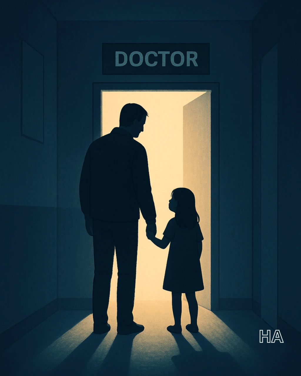 Un padrastro llevó a su hijastra de 10 años a la clínica; lo que encontraron los médicos los dejó atónitos.