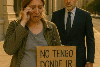“NO TENGO DÓNDE IR” — DIJO LA JOVEN EMBARAZADA… PERO EL MILLONARIO HIZO LO INESPERADO