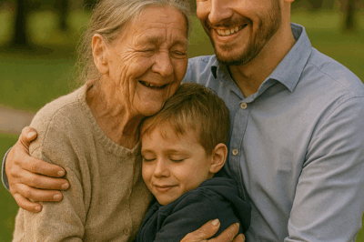 La anciana adopta a un niño abandonado; todos decían que estaba perdiendo el tiempo – pero 20 años después, nadie era más feliz que ella…