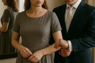 “No te llevaré allí, habrá gente decente, no de tu nivel”, declaró mi esposo, sin saber que soy la dueña de la empresa donde él trabaja.