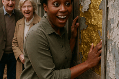 Los Suegros Rieron al Darle a Mujer NEGRA laa Casa Abandonada como Herencia –Sin Saber que Era de ORO…