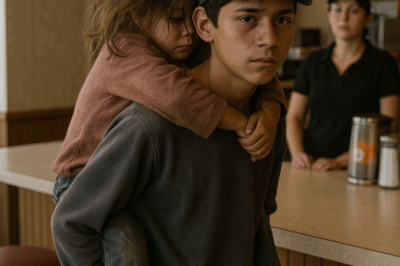 Les dio una comida caliente a dos niños sin hogar. 12 años después, un auto de lujo se detuvo frente a su casa