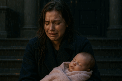 Me arrojaron a la calle con mi bebé recién nacido… creyendo que me habían destruido. No sabían que apenas era el inicio de mi ascenso.