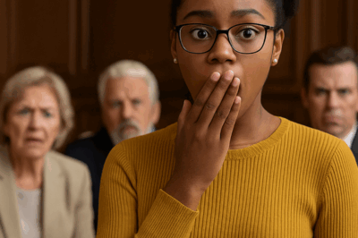 Adolescente negra humillada durante la lectura del testamento, hasta que se dieron cuenta de que ella heredó TODO.