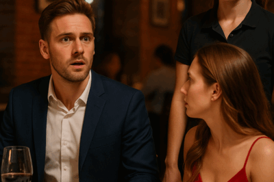 Salieron a cenar románticamente… pero cuando el hombre vio a la camarera, su corazón se detuvo. Era su exesposa, la mujer a la que había dejado atrás, sin saber los sacrificios que ella había hecho para que él se convirtiera en el hombre exitoso que era hoy.