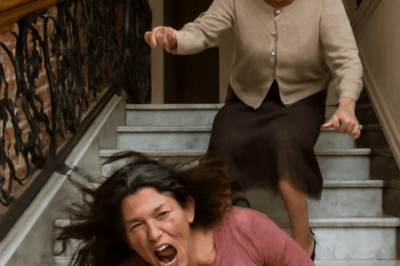 MI SUEGRA ME EMPUJÓ EMBARAZADA POR LAS ESCALERAS… PERO LO QUE PASÓ DESPUÉS NADIE LO IMAGINABA…