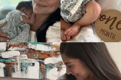 Ana Brenda Contreras compartió lo mucho que ha crecido su bebé