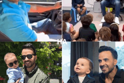 Los hijos de Luis Fonsi comienzan clases: un momento tierno y una escuela que no es nada barata