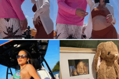 VIDEO: Natti Natasha y Raphy Pina sacaron a bailar su barriguita