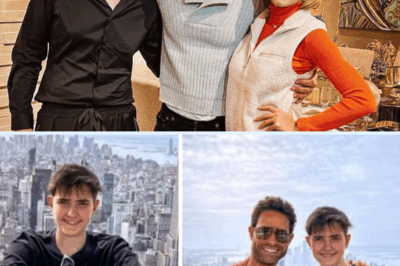 VIDEO: El hijo de Sebastián Rulli habla de la bonita relación que tiene con su papá