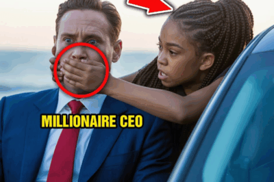 Un exitoso empresario se dirige a su auto de lujo cuando una niña afroamericana de 7 años le grita que se calle. Lo que descubrió después lo dejó sin palabras… 😲😲😲 La aguda voz rompió el silencio del estacionamiento como un trueno. Andrés Montalvo, director de Montalvo Corp., se quedó paralizado con la llave en la mano, justo antes de entrar a su BMW negro. La inesperada orden vino desde el interior del vehículo. Al mirar, vio a una niña acurrucada en el asiento trasero, con los ojos llenos de temor…