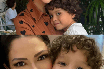 Ana Patricia Gámez recibe el más hermoso regalo por parte de su hijo Gael