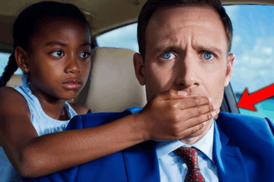 Un CEO millonario abre la puerta de su auto y una niña negra de 7 años le grita que se calle. Jamás imaginó la razón… 😲😲😲 La voz aguda rompió el silencio del estacionamiento como un rayo. Jonathan Miller, director ejecutivo de Miller Industries, se quedó paralizado con la llave en la mano, aún sin entrar a su BMW negro. La inesperada orden venía desde el asiento trasero. Al enfocar mejor, distinguió a una niña acurrucada, con los ojos muy abiertos…