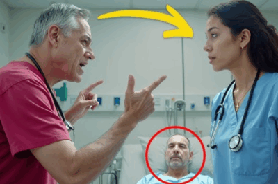 Un médico humilla a una enfermera frente a un paciente… sin imaginar quién era en realidad 😲😲😲 En los relucientes pasillos del Hospital Metropolitano, Laura Benítez, una enfermera afrodescendiente con una trayectoria impecable, iniciaba su nuevo turno decidida a dar lo mejor de sí. Desde su llegada, notó miradas esquivas y murmullos a sus espaldas. El doctor Ricardo Salinas, un médico veterano conocido por su arrogancia, desestimó su presentación sin siquiera mirarla… sin saber que el paciente que los observaba en silencio tenía el poder de cambiarlo todo.