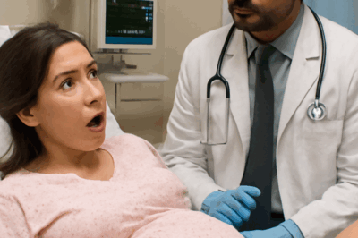 Cuando comenzaron las contracciones, me sentía agotada, gimiendo de dolor y asustada. Apreté con fuerza la mano de mi esposo, pero mis ojos estaban empañados por el sudor y las lágrimas. Mientras la enfermera empujaba la camilla hacia la sala de partos, vi una figura familiar en el pasillo.