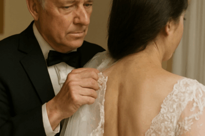 A los 61 años, me volví a casar con mi primer amor. En nuestra noche de bodas, mientras me quitaba el vestido tradicional de mi esposa, me sorprendió y me dolió ver