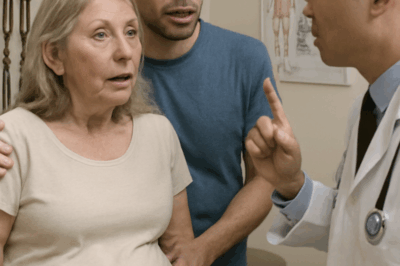 “Con 36 años me casé con una mujer de 62. Lo que parecía una historia de amor inusual, se volvió aún más extraña cuando mi esposa anunció su embarazo. El doctor nos vio y solo dijo una cosa…