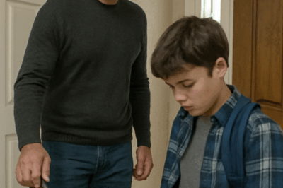 Después de que mi esposo murió, eché a su hijastro. Diez años después, se reveló una verdad que casi destruyó todo mi ser.