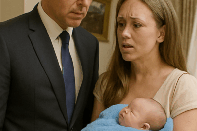 “Él no es mi hijo”, declaró el millonario y le pidió a su esposa que se fuera. Pero si tan solo supiera la verdad…