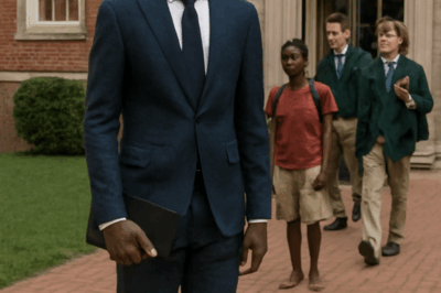 “Me llamaban bastardo porque mi madre era limpiadora, pero regresé como el dueño más joven de la escuela.”