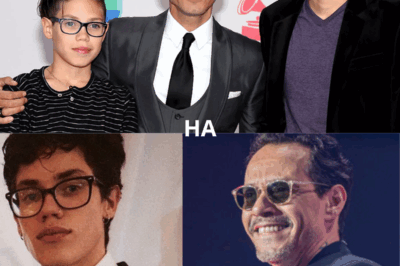 Hijo de Marc Anthony identificó a su padre