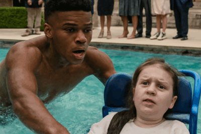 ¡Hija Discapacitada Del Millonario SE AHOGA En Piscina – SOLO Hijo Negro De Empleada LA SALVA!