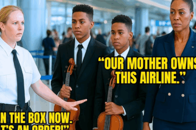 Los aeropuertos son cruces de sueños y nervios, donde cada pasajero se sumerge en un mundo de posibilidades. Para los gemelos de diecisiete años, Jordan y Jamal Vance, el aeropuerto JFK no era solo la puerta de entrada a Europa, sino el trampolín hacia su mayor meta: participar en un prestigioso concurso musical en Viena. Con sus valiosos instrumentos y boletos de primera clase en mano, se sentían preparados para cualquier desafío. Sin embargo, bajo la apariencia pulida del terminal, persistían viejos prejuicios que amenazaban con alterar sus planes. Cuando un embarque rutinario se convierte en un conflicto tenso con un agente de puerta, cuyas suposiciones ponen en riesgo su futuro, los hermanos deben apoyarse no solo en su calma, sino en la fuerza silenciosa que les enseñó su madre. Lo que sucede en la puerta B12 es más que una injusticia; es una historia de resistencia, revelación y el poder que transforma destinos para siempre.
