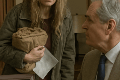 El millonario se compadeció de la hermosa joven sin hogar y la contrató como cuidadora de su padre discapacitado…