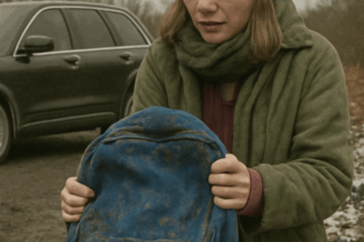 Una joven viuda recogió unna mochila arrojada desde un coche caro en el vertedero. «¡La llevaré para mi hijo a la escuela!», pensó. Pero, al abrirla, se quedó sin palabras…