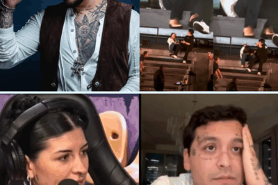 ¡Escándalo total! Nodal borracho en vivo confiesa la verdad sobre Cazzu y humilla a Ángela Aguilar: una revelación que deja a todos en shock