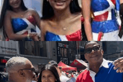¡Qué reina! Ana Beatriz deslumbró en la parada Dominicana.