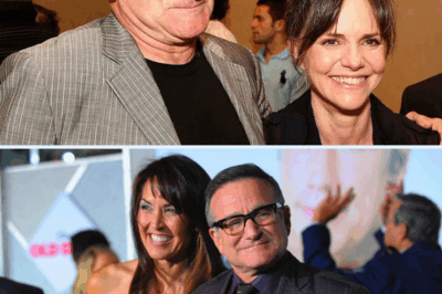 “At 78, Sally Field Opens Up About Robin Williams: Heartfelt Revelations on Their Deep Connection and Unforgettable Friendship”