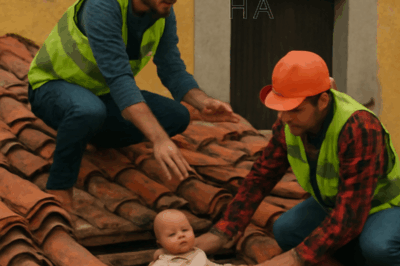 Cuando los albañiles quitaron las tejas en Oaxaca, escucharon un llanto de niño atrapado en el techo…