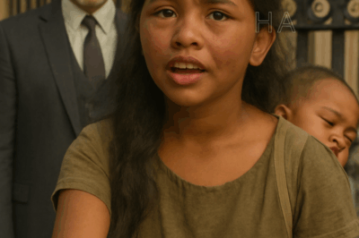 Señor, ¿necesita una criada? Puedo hacer lo que sea, mi hermana tiene hambre. El multimillonario se quedó atónito al ver la marca de nacimiento en el cuello de la niña y la conmovedora historia que la rodeaba.