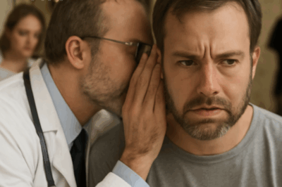 Llevé a mi esposa al hospital, ella acababa de entrar a hacerse un examen de orina cuando el médico se inclinó hacia mi oído y susurró: “Llame a la policía de inmediato”