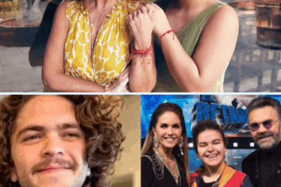 Así le bailo Lucero a Mijares mientras el cantante caía rendido ante sus encantadores movimientos