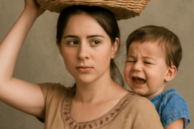💔 “Cargué a mi hija en la espalda para vender frutas y pagar su educación — pero el día de su boda, me negó delante de todos.” 💔