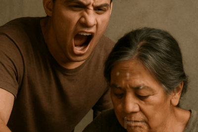 — ¿Otra vez arroz con huevo, mamá? ¡No aguanto más esta miseria! — gritó con rabia.