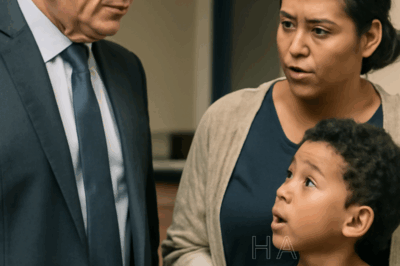 MILLONARIO HUMILLÓ A UNA MADRE HUMILDE… ¡PERO LO QUE DIJO SU HIJO LO CAMBIÓ TODO!