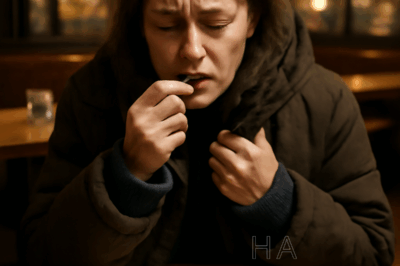 El estómago me gruñía como un perro callejero, y las manos se me estaban congelando. Caminaba por la banqueta mirando las vitrinas iluminadas de los restaurantes, con ese olor a comida recién hecha que dolía más que el frío. No traía ni una sola moneda.