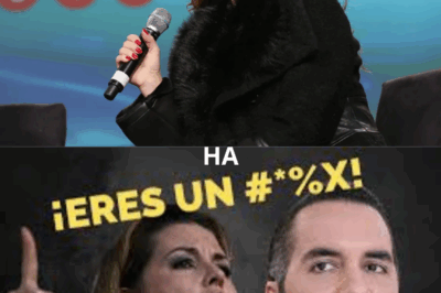 Alicia Machado llama “bastardo” a Bukele y sale mal parada